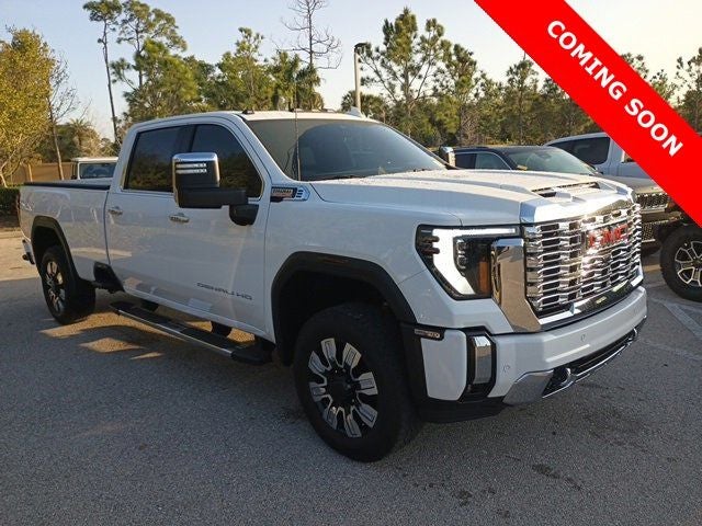 2024 GMC Sierra 2500HD 4WD Crew Cab Long Bed Denali