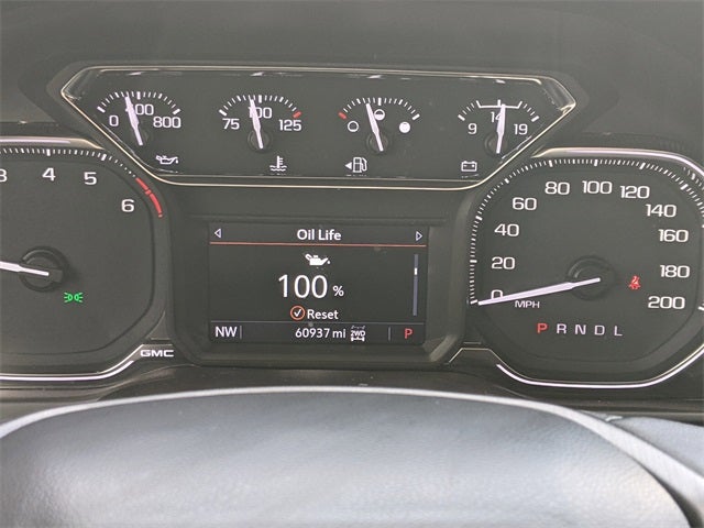 2021 GMC Sierra 1500 AT4