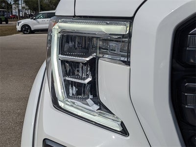 2021 GMC Sierra 1500 AT4