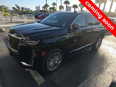 2023 Cadillac Escalade 4WD Premium Luxury