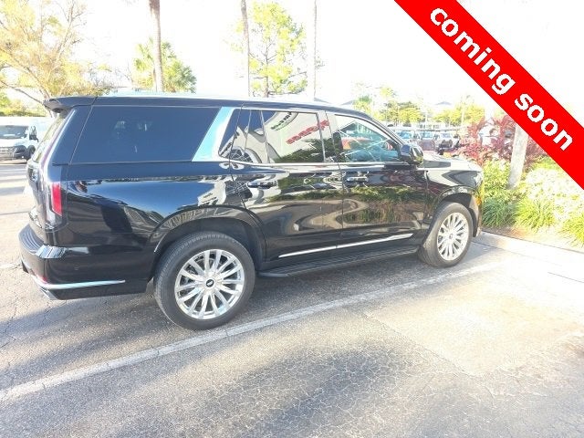 2023 Cadillac Escalade 4WD Premium Luxury