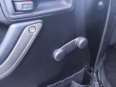 2011 Jeep Wrangler Sport