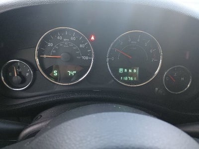 2011 Jeep Wrangler Sport