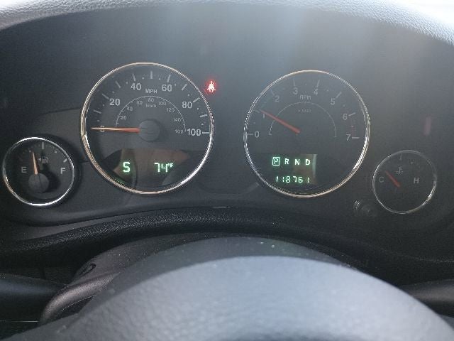 2011 Jeep Wrangler Sport