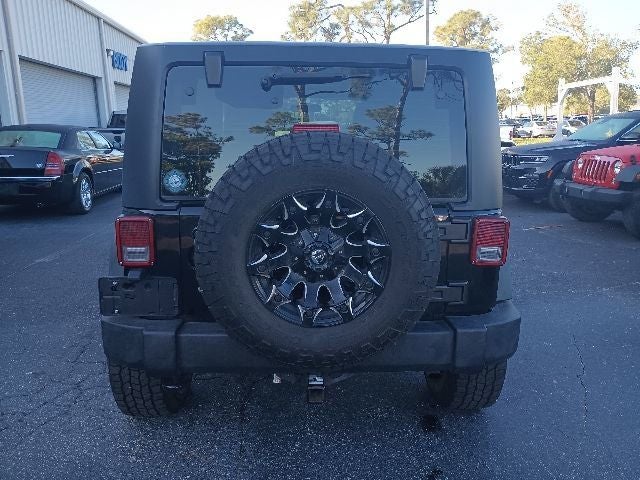 2011 Jeep Wrangler Sport