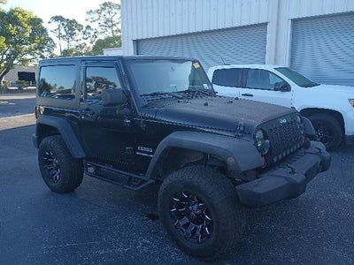 2011 Jeep Wrangler Sport