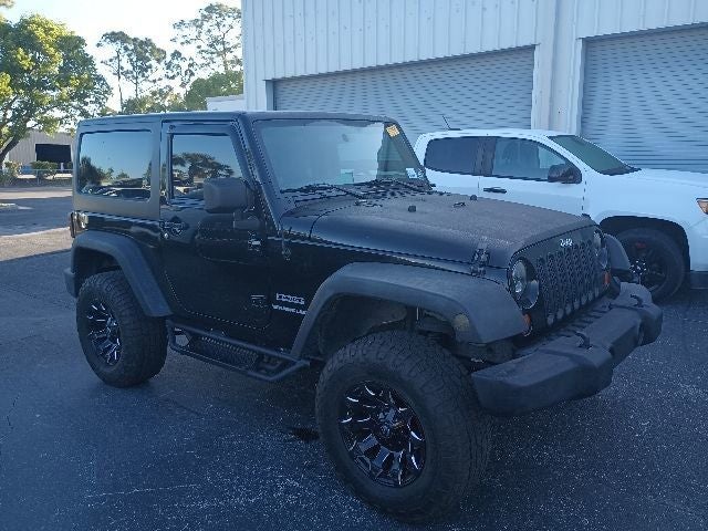 2011 Jeep Wrangler Sport