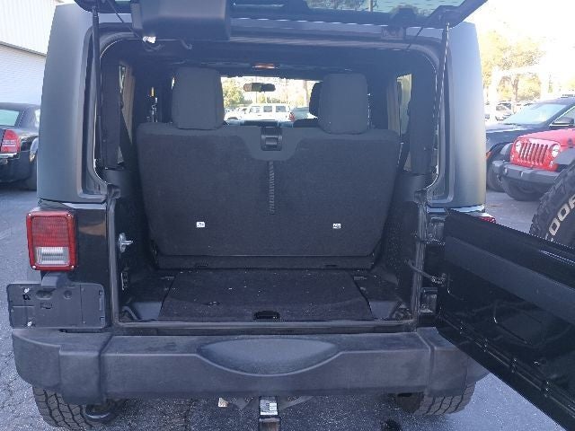 2011 Jeep Wrangler Sport