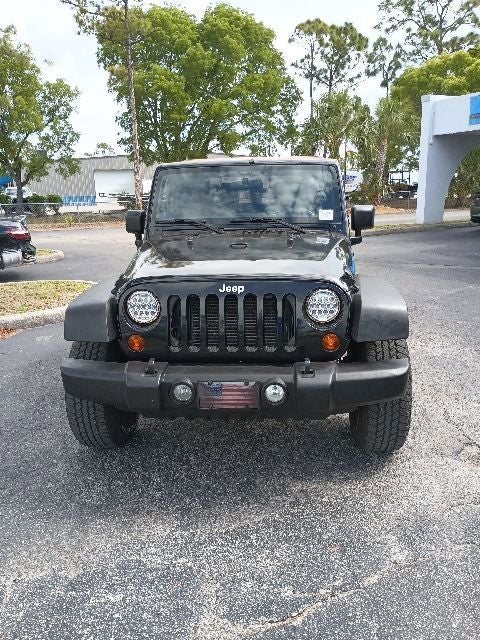 2011 Jeep Wrangler Sport
