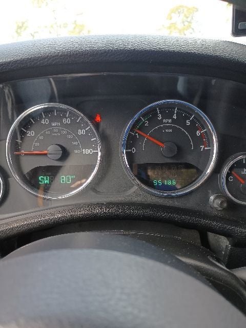 2011 Jeep Wrangler Sport