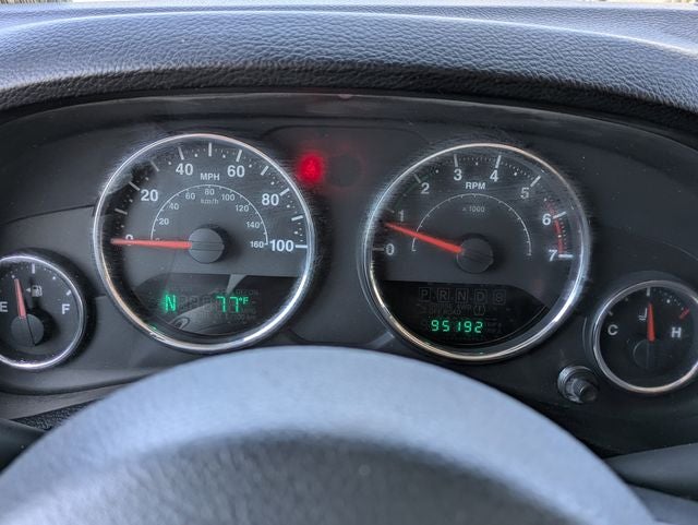 2011 Jeep Wrangler Sport