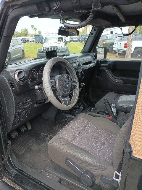 2011 Jeep Wrangler Sport