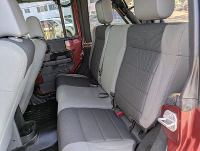 2007 Jeep Wrangler Unlimited X