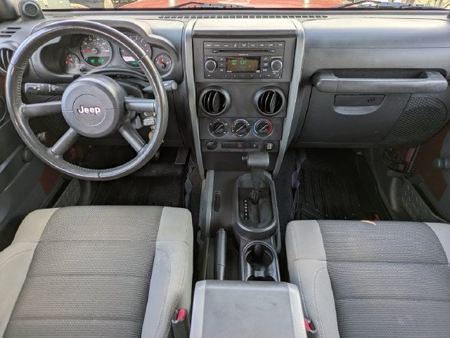 2007 Jeep Wrangler Unlimited X