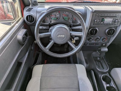 2007 Jeep Wrangler Unlimited X