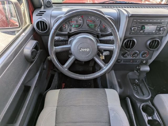 2007 Jeep Wrangler Unlimited X
