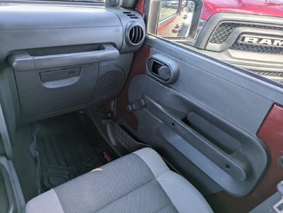 2007 Jeep Wrangler Unlimited X