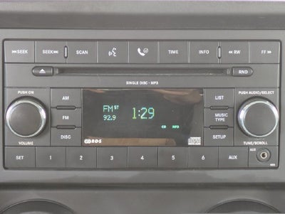 2007 Jeep Wrangler Unlimited X