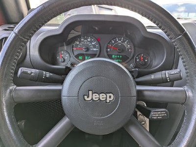 2007 Jeep Wrangler Unlimited X