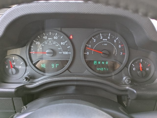 2007 Jeep Wrangler Unlimited X
