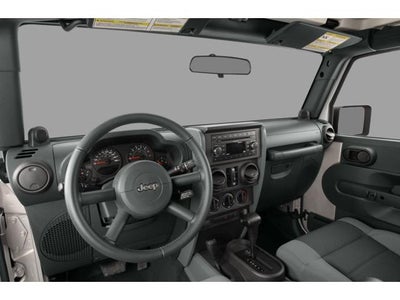 2007 Jeep Wrangler Unlimited X
