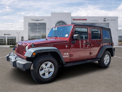 2007 Jeep Wrangler Unlimited X