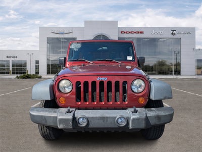 2007 Jeep Wrangler Unlimited X