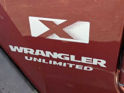 2007 Jeep Wrangler Unlimited X