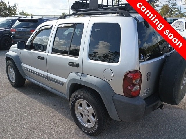2007 Jeep Liberty Sport