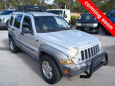 2007 Jeep Liberty Sport