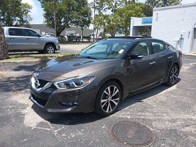 2016 Nissan Maxima 3.5 Platinum