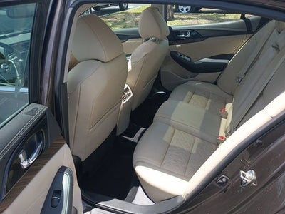 2016 Nissan Maxima 3.5 Platinum