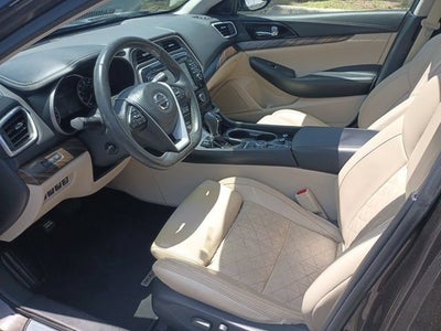 2016 Nissan Maxima 3.5 Platinum