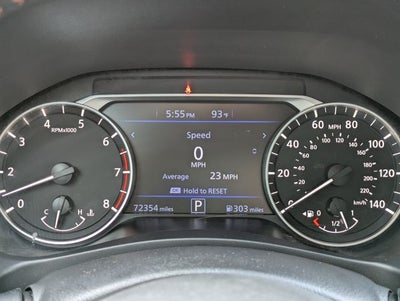 2020 Nissan Altima SR FWD