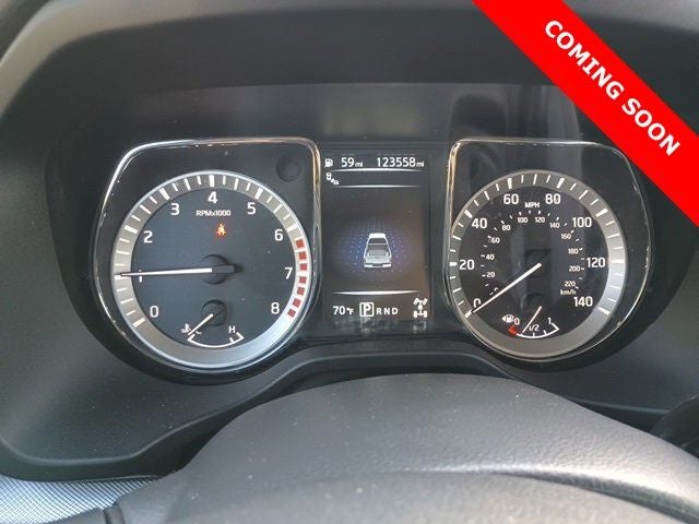 2017 Nissan TITAN PRO-4X