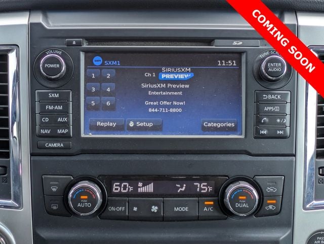 2017 Nissan TITAN PRO-4X