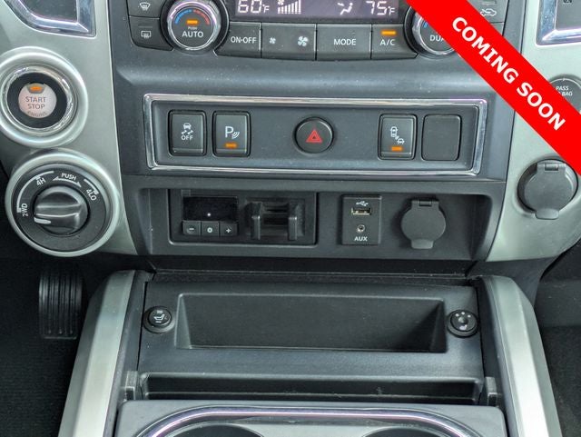 2017 Nissan TITAN PRO-4X