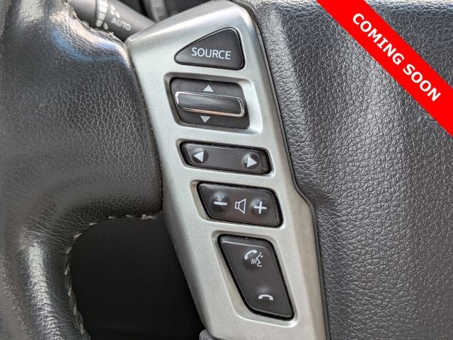 2017 Nissan TITAN PRO-4X