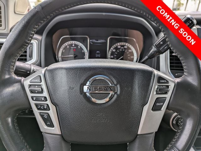 2017 Nissan TITAN PRO-4X