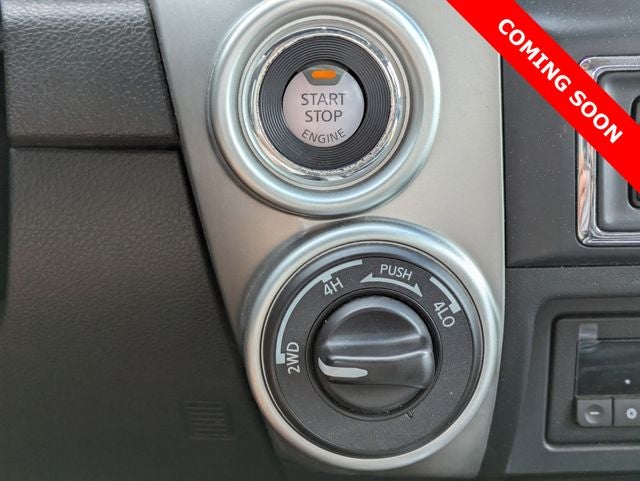 2017 Nissan TITAN PRO-4X
