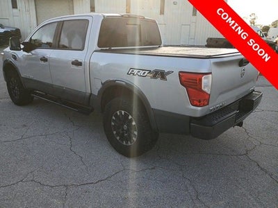 2017 Nissan TITAN PRO-4X