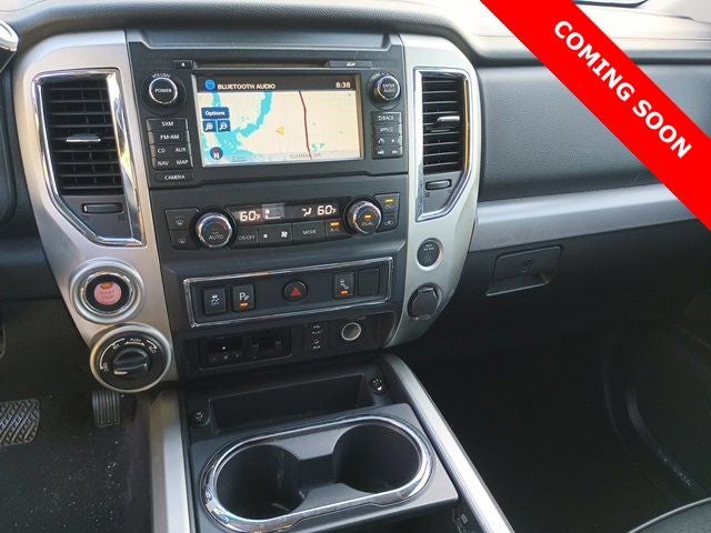 2017 Nissan TITAN PRO-4X