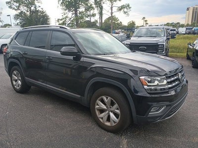 2018 Volkswagen Atlas 3.6L V6 SEL