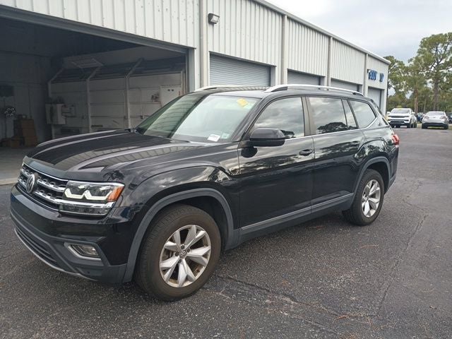 2018 Volkswagen Atlas 3.6L V6 SEL