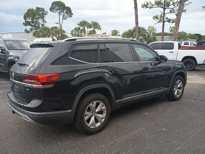 2018 Volkswagen Atlas 3.6L V6 SEL