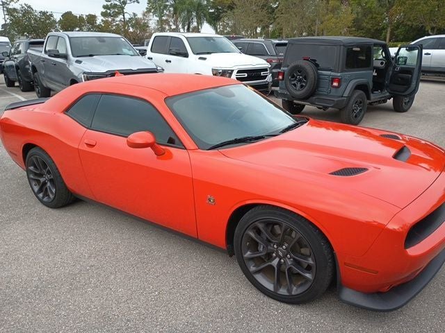 2022 Dodge Challenger R/T Scat Pack