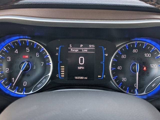 2017 Chrysler Pacifica Touring-L