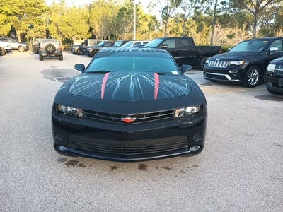 2015 Chevrolet Camaro 2LS