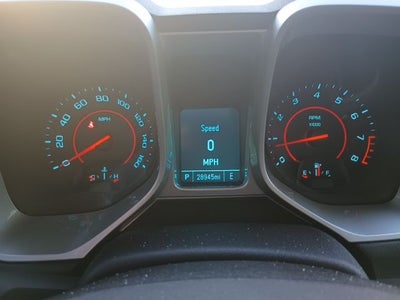 2015 Chevrolet Camaro 2LS