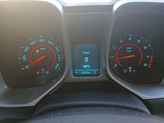 2015 Chevrolet Camaro 2LS